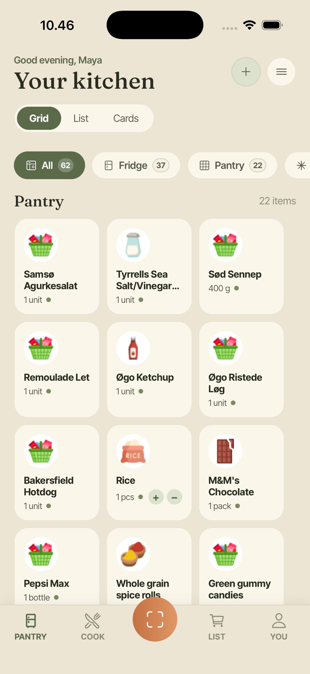 Sage app